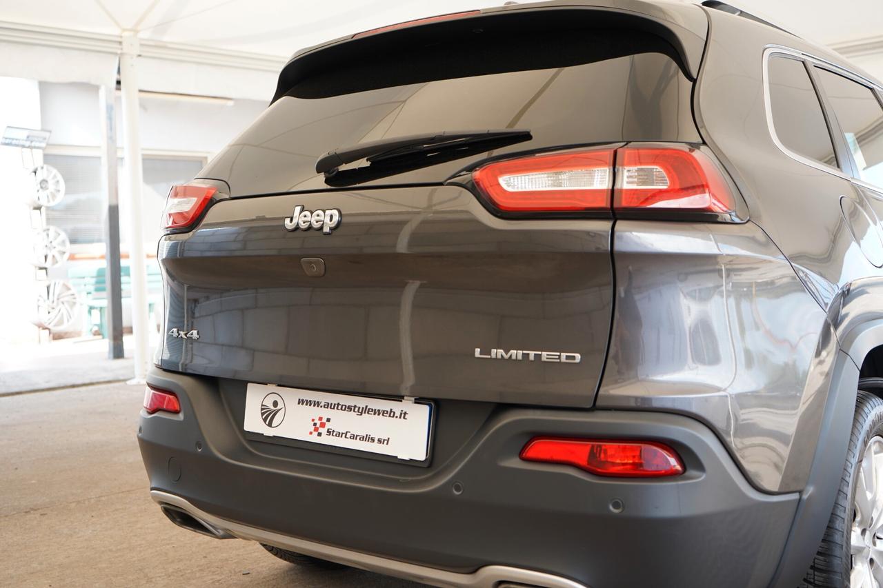 Jeep Cherokee 2.2 Mjt II 4WD Active Drive I Limited