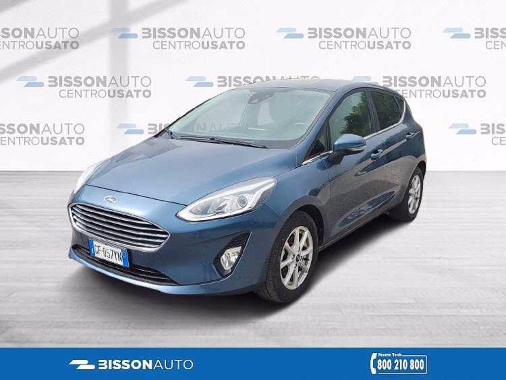 FORD Fiesta 1.0 Ecoboost Hybrid 125 CV 5 porte Titanium del 2021