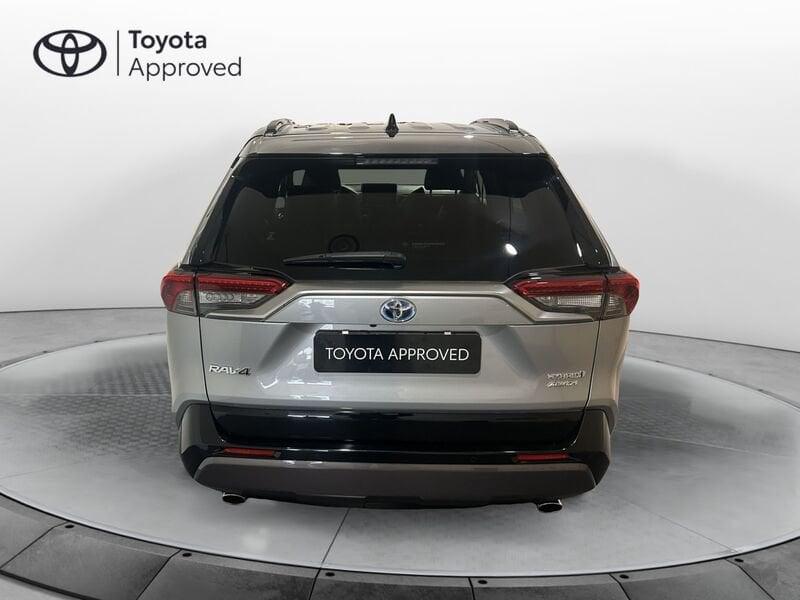 Toyota RAV4 2.5 HV (222CV) E-CVT AWD-i Style "Bi-Tone Silver & Deep Black Met"+ SISTEMA AUDIO JBL