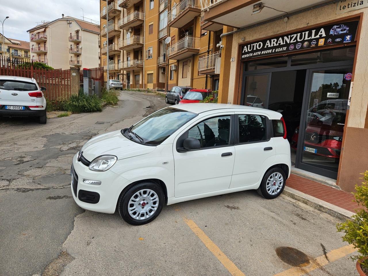 FIAT PANDA 1000 FIREFLY CHILOMETRI CERTIFICATI