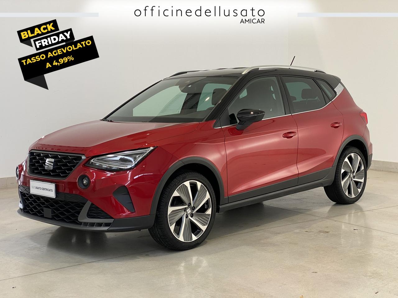 Seat Arona 1.0 tgi 90cv fr