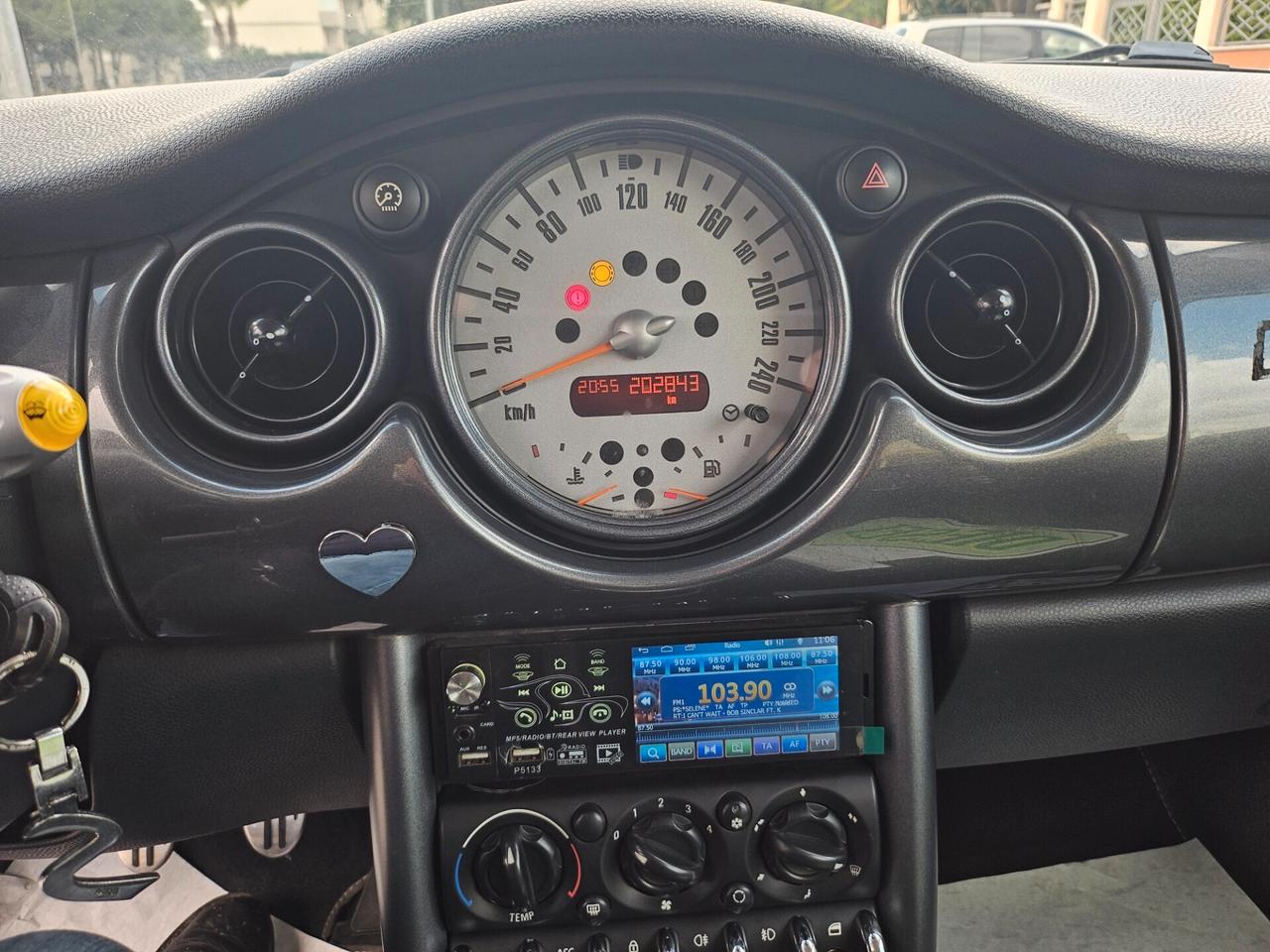 Mini Cooper One D Neopatentati