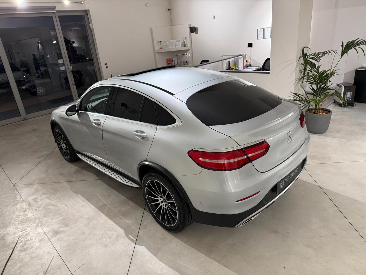 Mercedes-benz GLC 250 250d 4Matic Premium Coupè