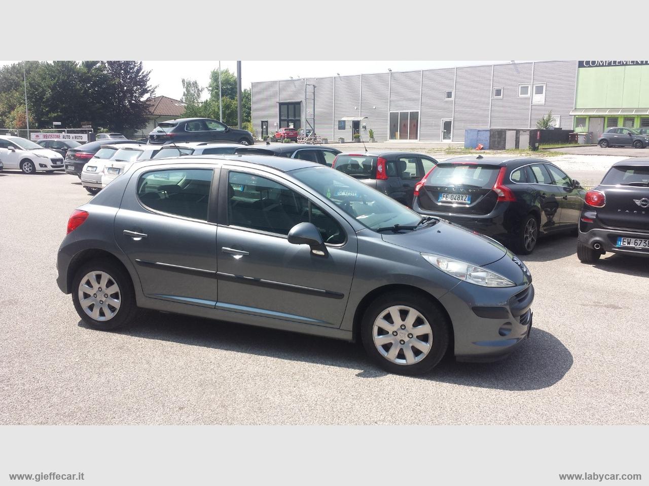 PEUGEOT 207 1.4 8V 75 CV 5p. X Line