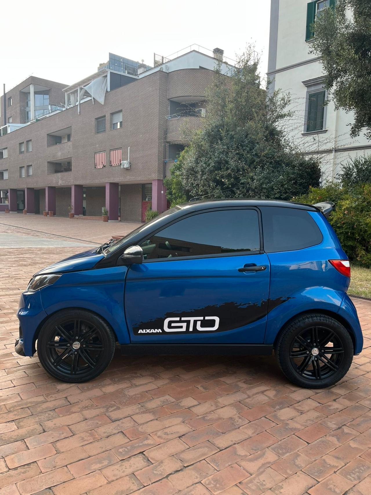Aixam City GTO Emotion