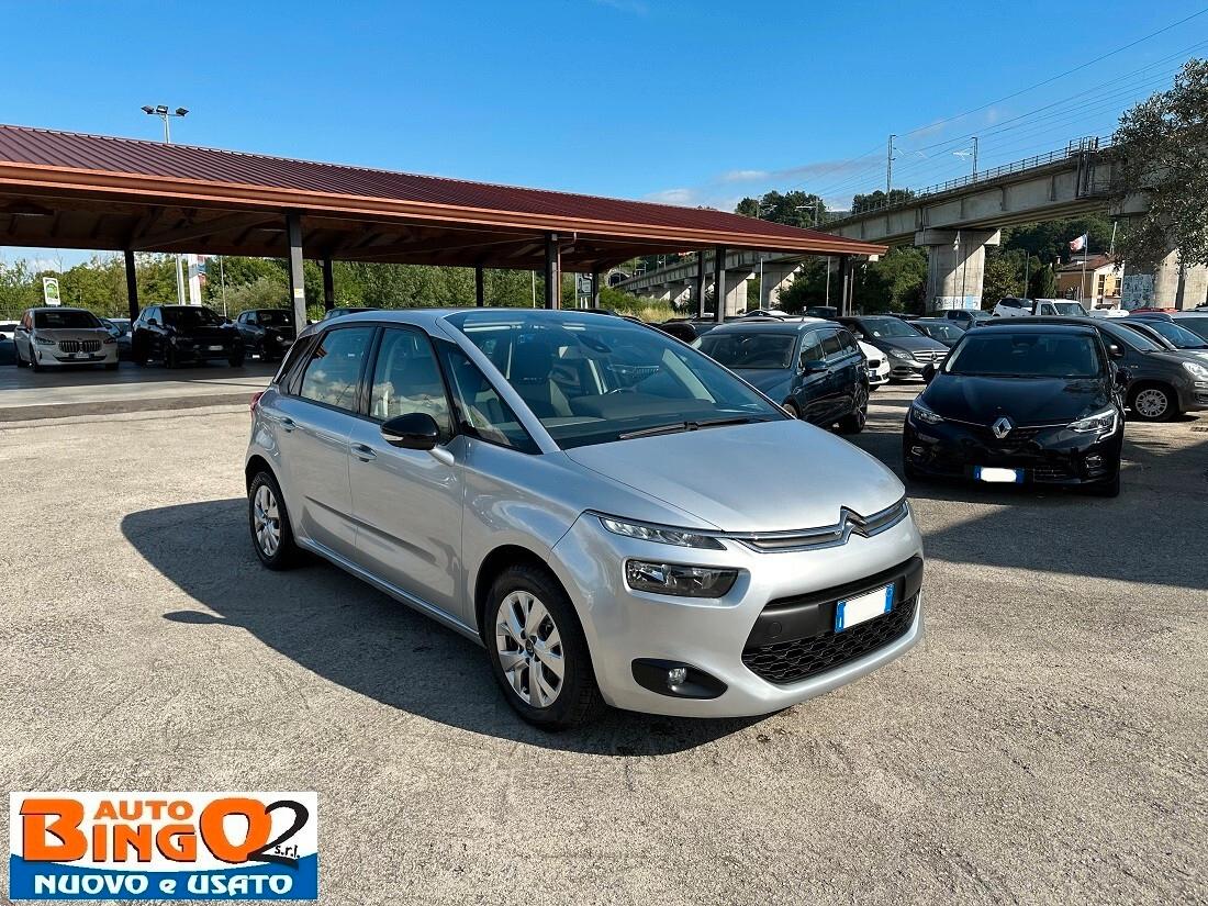 Citroen C4 Picasso BlueHDi 120 S&S EAT6 Exclusive