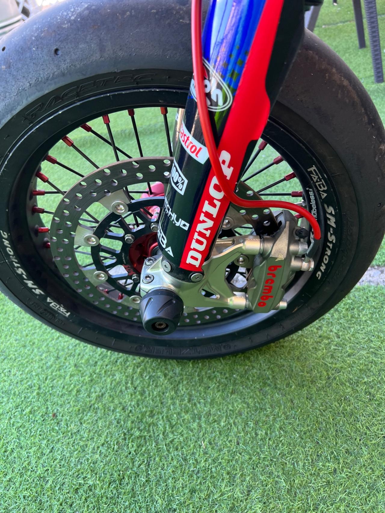 Honda CRF 450 Motard