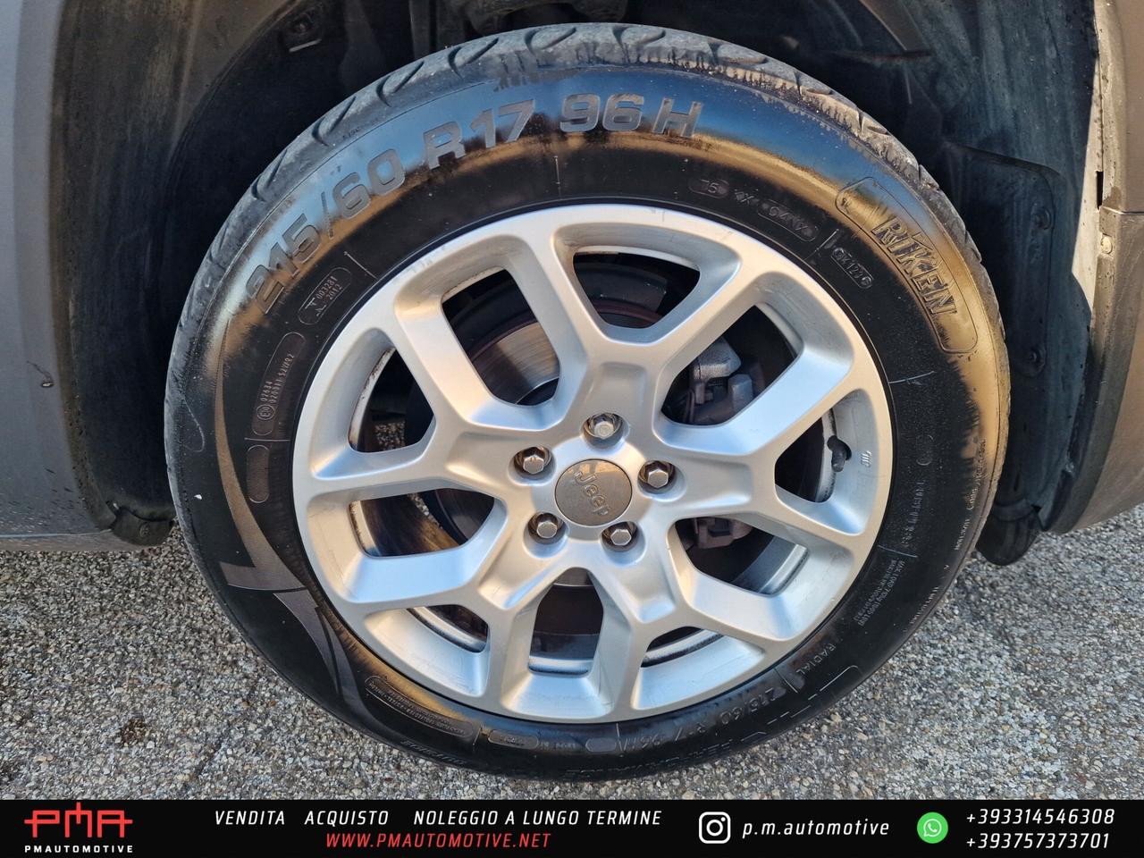 Jeep Renegade 1.6 mjt Limited fwd 120cv E6 Tetto tagliandi jeep