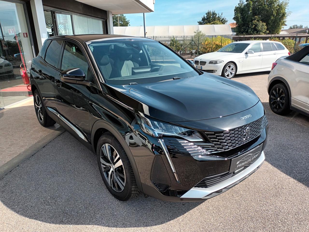 Peugeot 3008 HDI PELLE NAVI CAMERA COME NUOVA OFFERTA