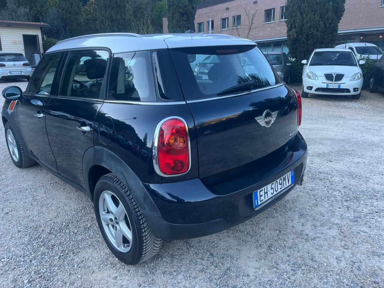 Mini Cooper D Countryman 1.6 Diesel - Neopatentati