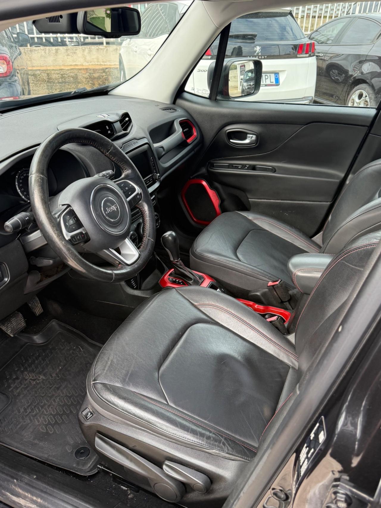 Jeep Renegade 2.0 Mjt 170CV 4WD Active Drive Low Trailhawk