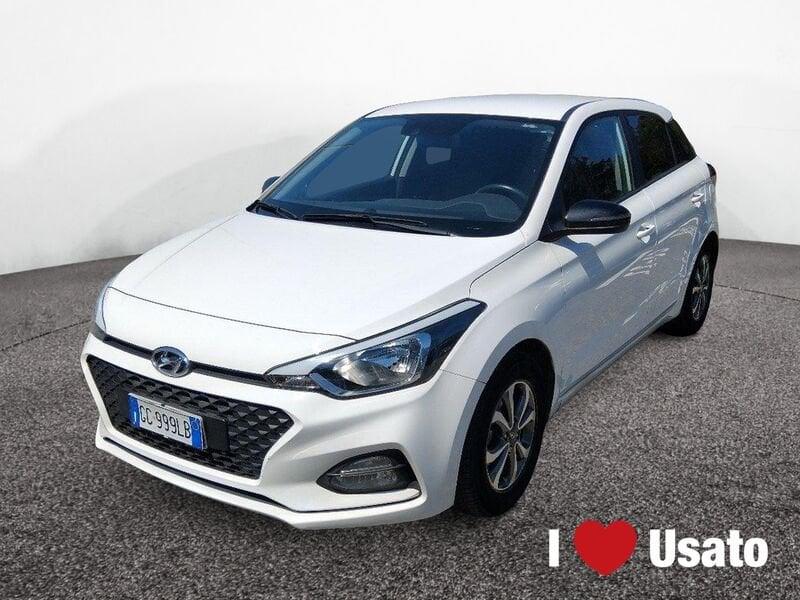 Hyundai i20 II 2018 5p 1.2 mpi Connectline econext Gpl 73cv