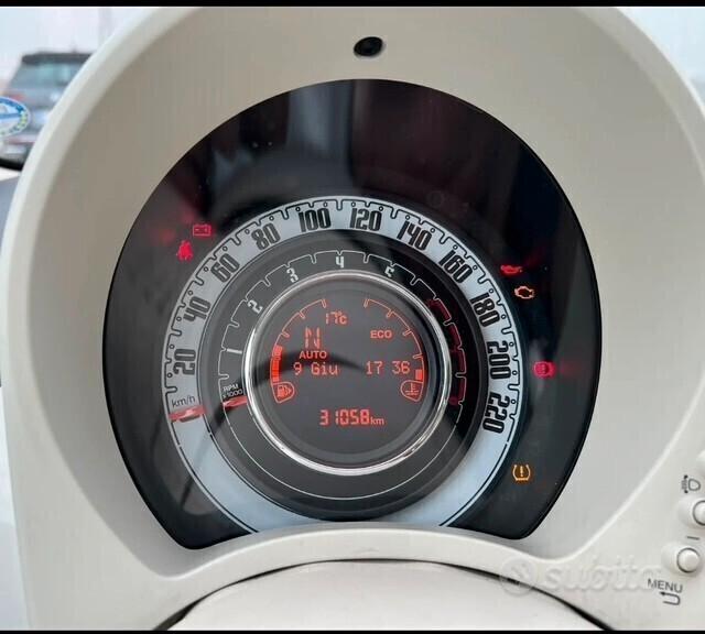FIAT 500 AUTOMATICA 1.2 LOUNGE DUALOGIC