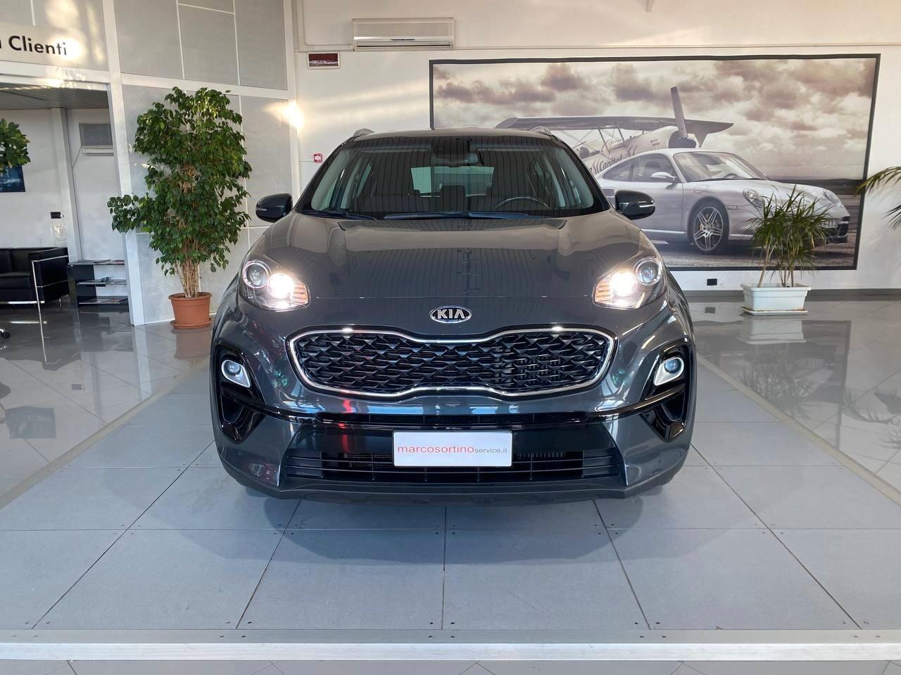 Kia Sportage 1.6 CRDI 6D 115 CV Business Class