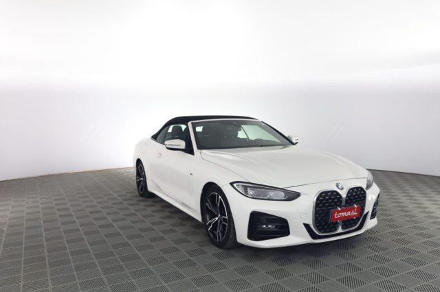 BMW 420 Serie 4 Cabrio d 48V Cabrio Msport