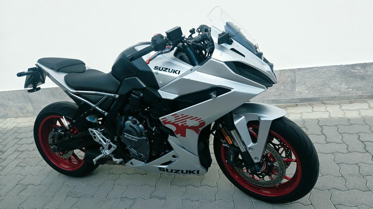Suzuki GSX-8R X8R ABS EURO 5 +