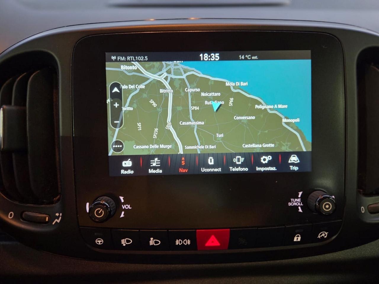 FIAT 500L 1.3 MJET 95 CV CROSS 2021***130.000Km