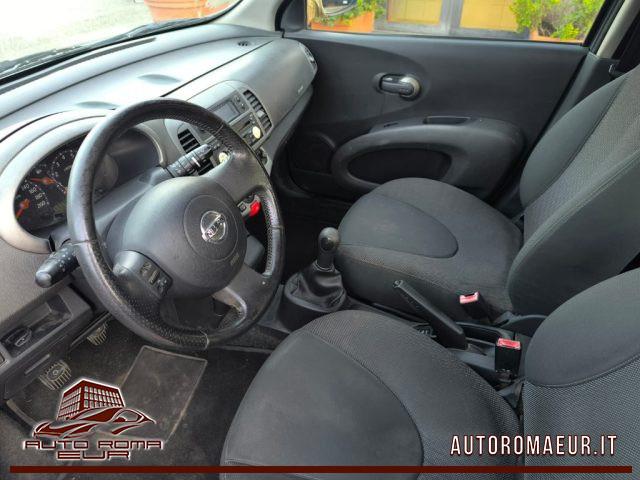 NISSAN Micra 1.2 16V 65CV 5 porte VISTA E PIACIUTA!