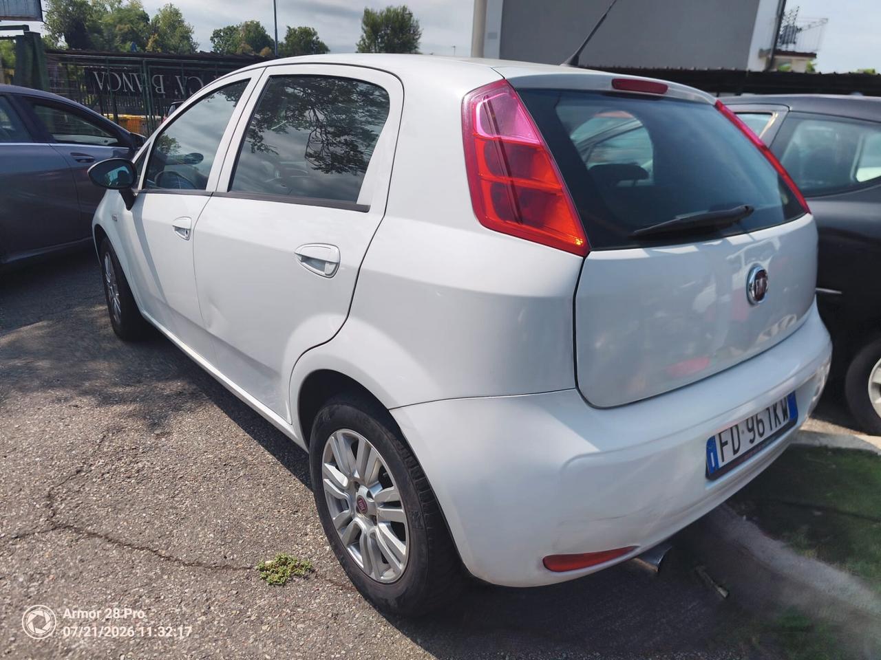 Fiat Punto 1.2 8V 5 porte Lounge