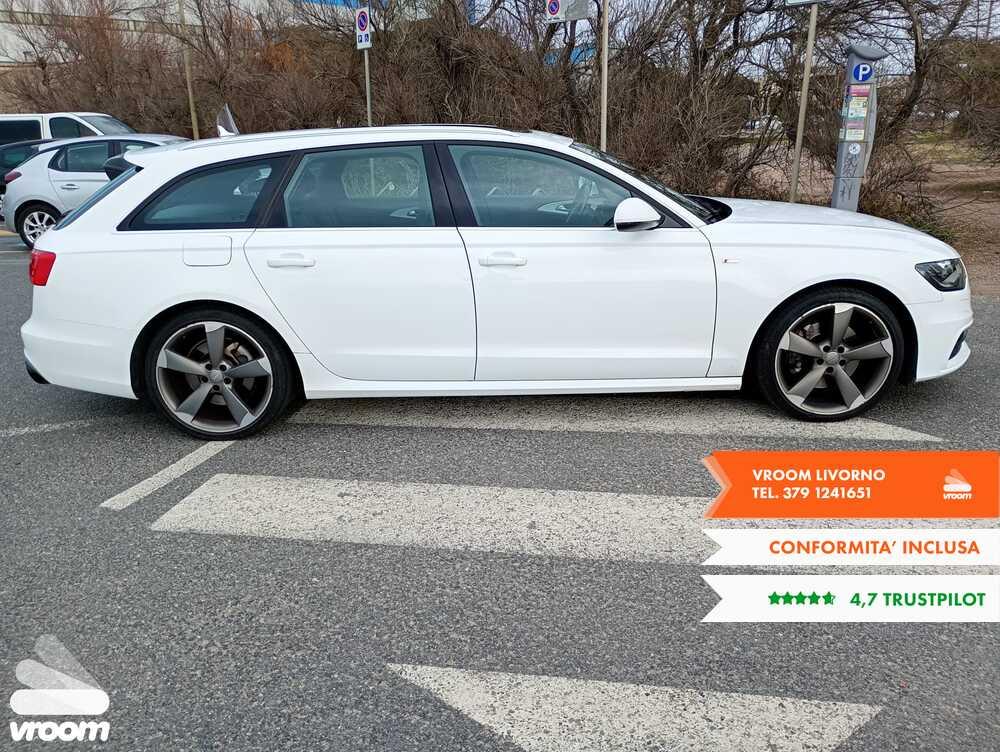 AUDI A6 4ª serie A6 3.0 TDI 245 CV quattro S t...