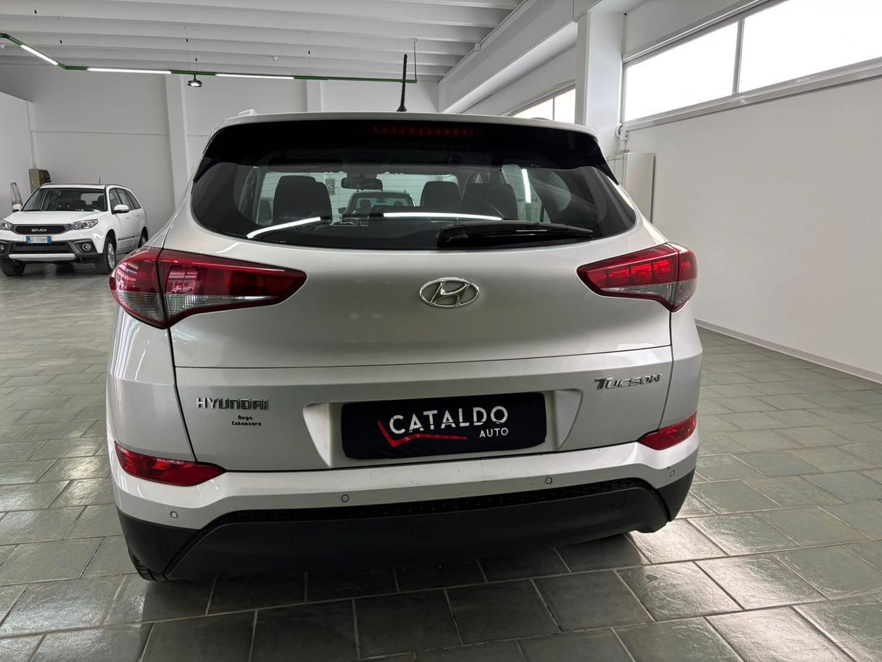 Hyundai Tucson 1.7 CRDi Comfort