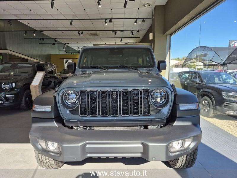 Jeep Wrangler Unlimited 2.0 T. Rubicon - NESSUN VINCOLO DI FINANZIAMENTO