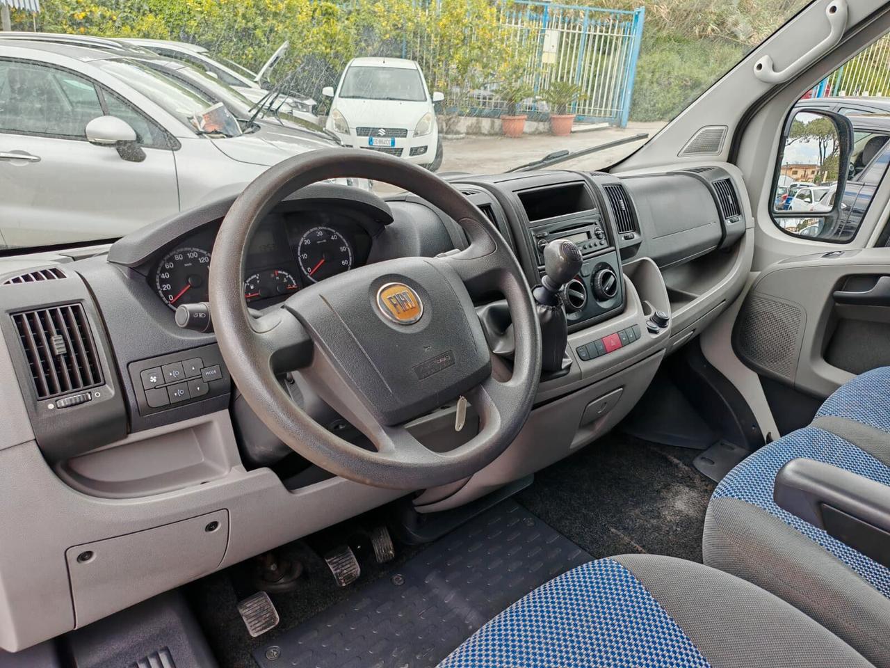 Fiat Ducato 33 2.3 MJT PC-TN Furgone Vetrato