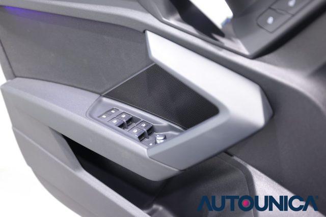 AUDI A3 SPB 30 G-TRON METANO S TRONIC BUSINESS AUTOMATICA