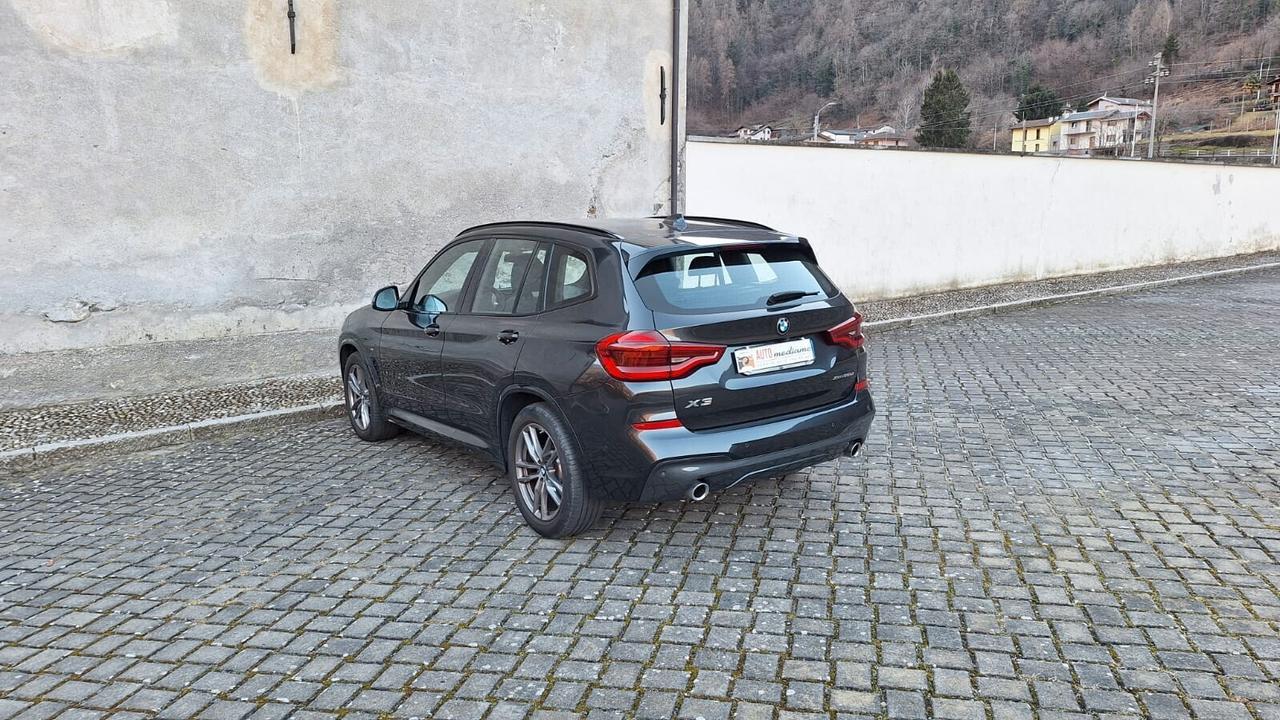 Bmw X3 xDrive20d 48V Msport FULL LED RETROCAMERA