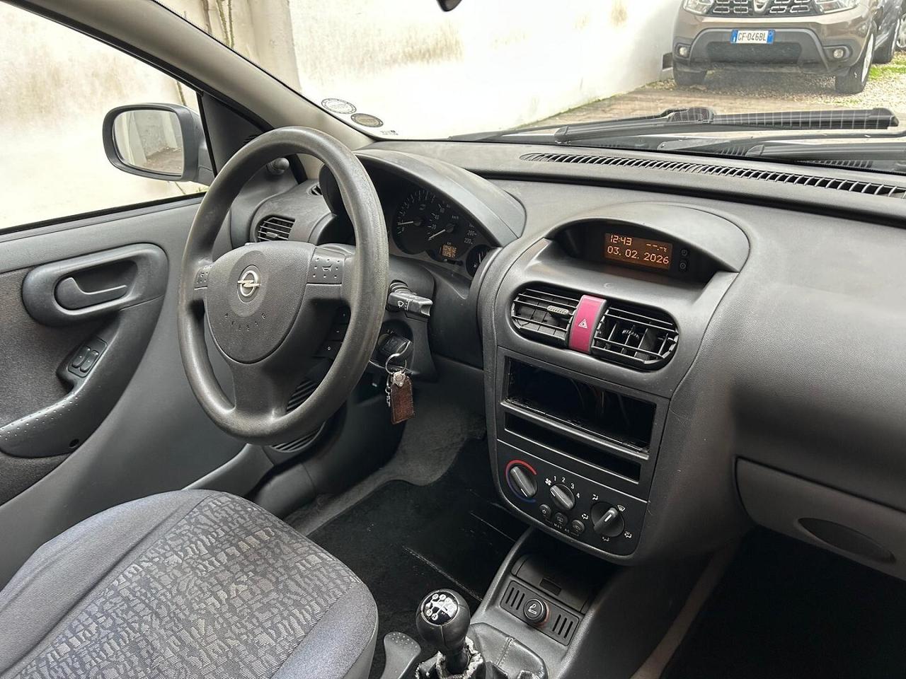 OPEL Corsa 1.0i 12V cat 5P Comfort EURO 4