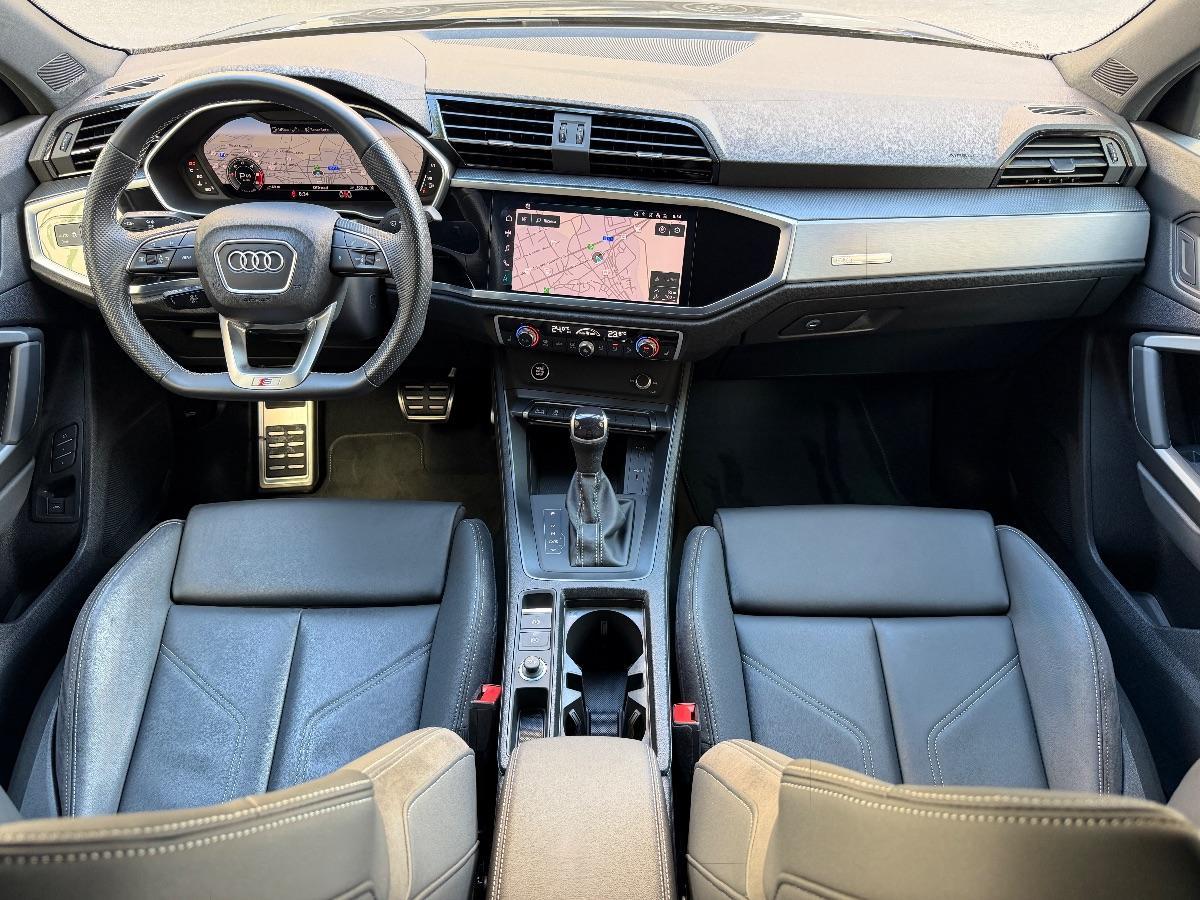 Audi Q3 Sportback 35TDI S-line Identity Black 150CV
