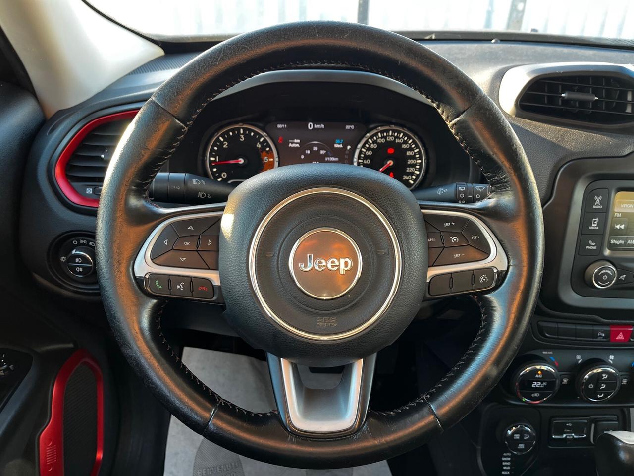 Jeep Renegade 2.0 Mjt 170CV 4WD Active Drive Low Trailhawk