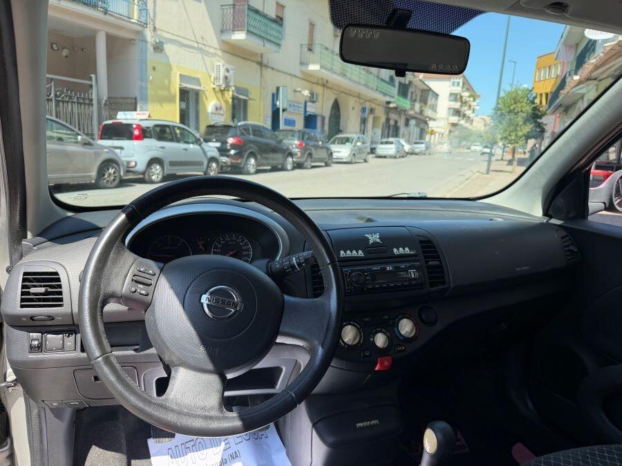 NISSAN MICRA 1.5 DCI 82 CV ACENTA CERTIFICATA