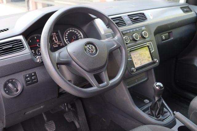 VOLKSWAGEN Caddy 2.0 TDI 102CV 5Posti Euro6 PREZZO REALE Navi Clim