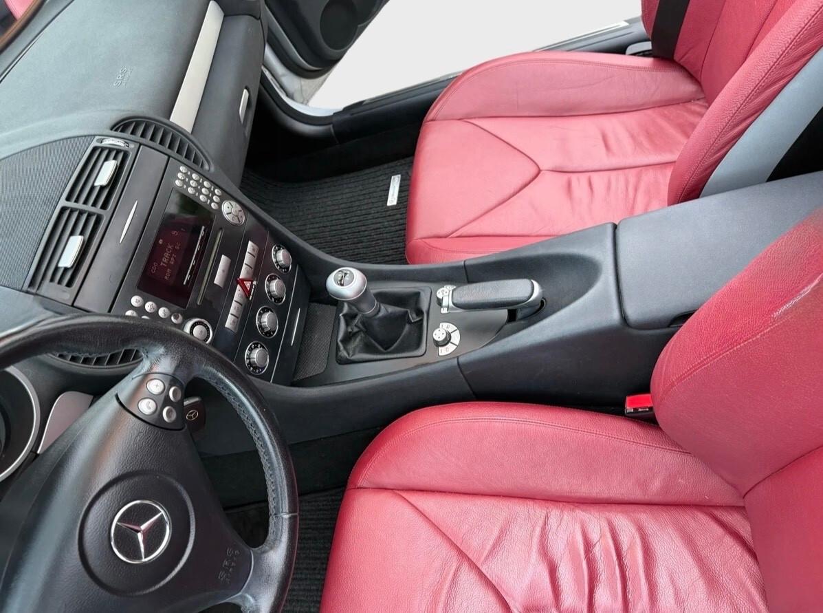 Mercedes-benz SLK 200 Kompressor cat PASSAGGIO INCLUSO