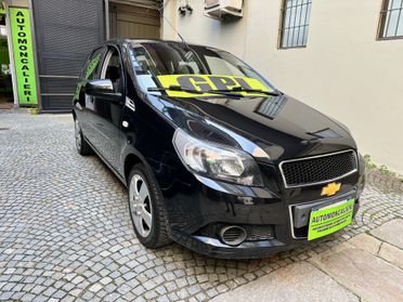 Chevrolet Aveo 1.2 *GPL della Casa -OK NEOPATENTATI