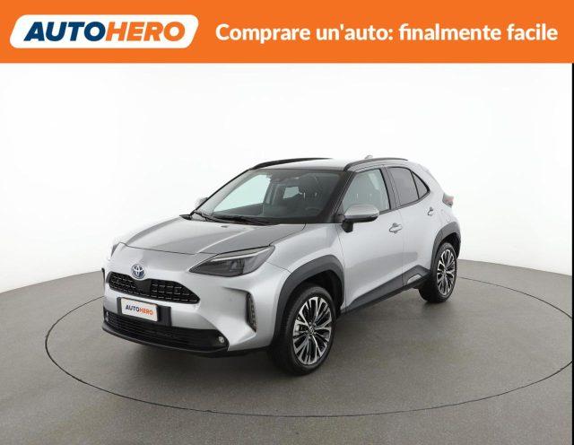 TOYOTA Yaris Cross 1.5 Hybrid 5p. E-CVT Lounge