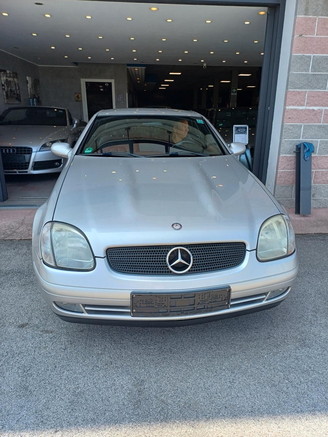 Mercedes-benz SLK 200 cat Neopatentati