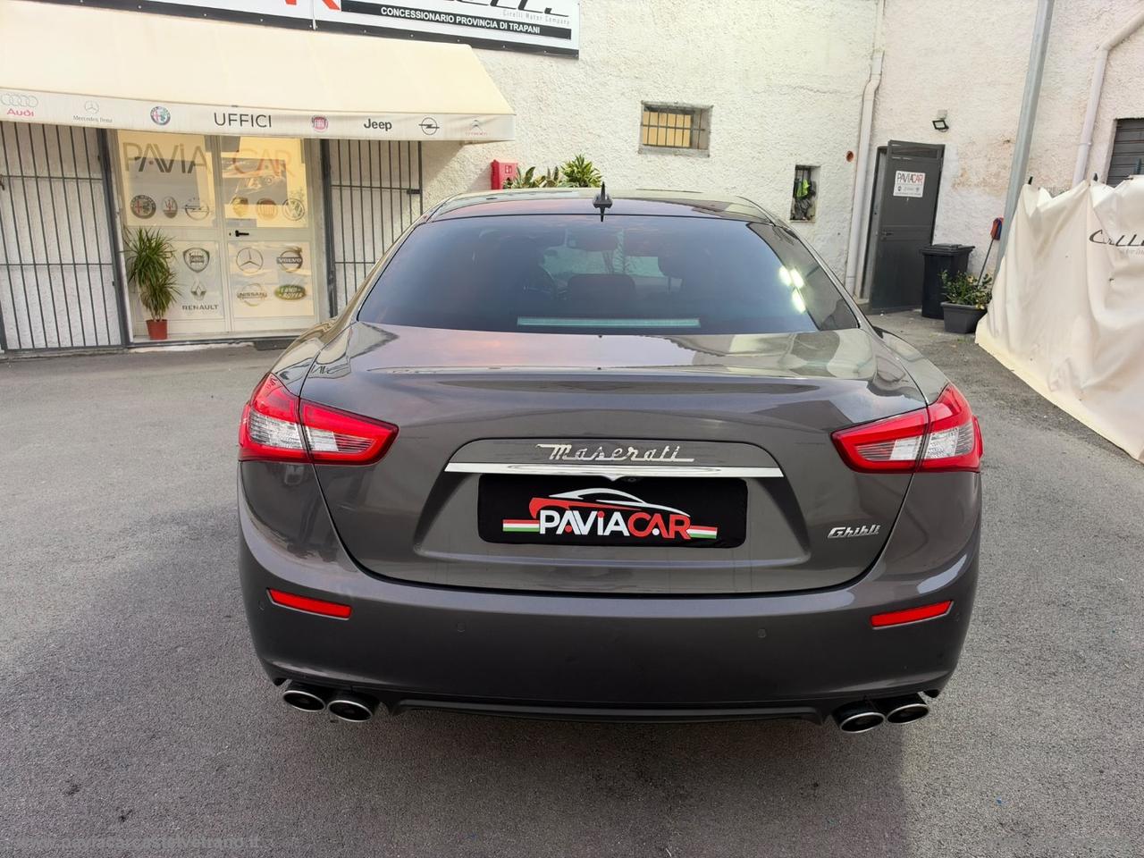 MASERATI Ghibli V6 Diesel 275 CV