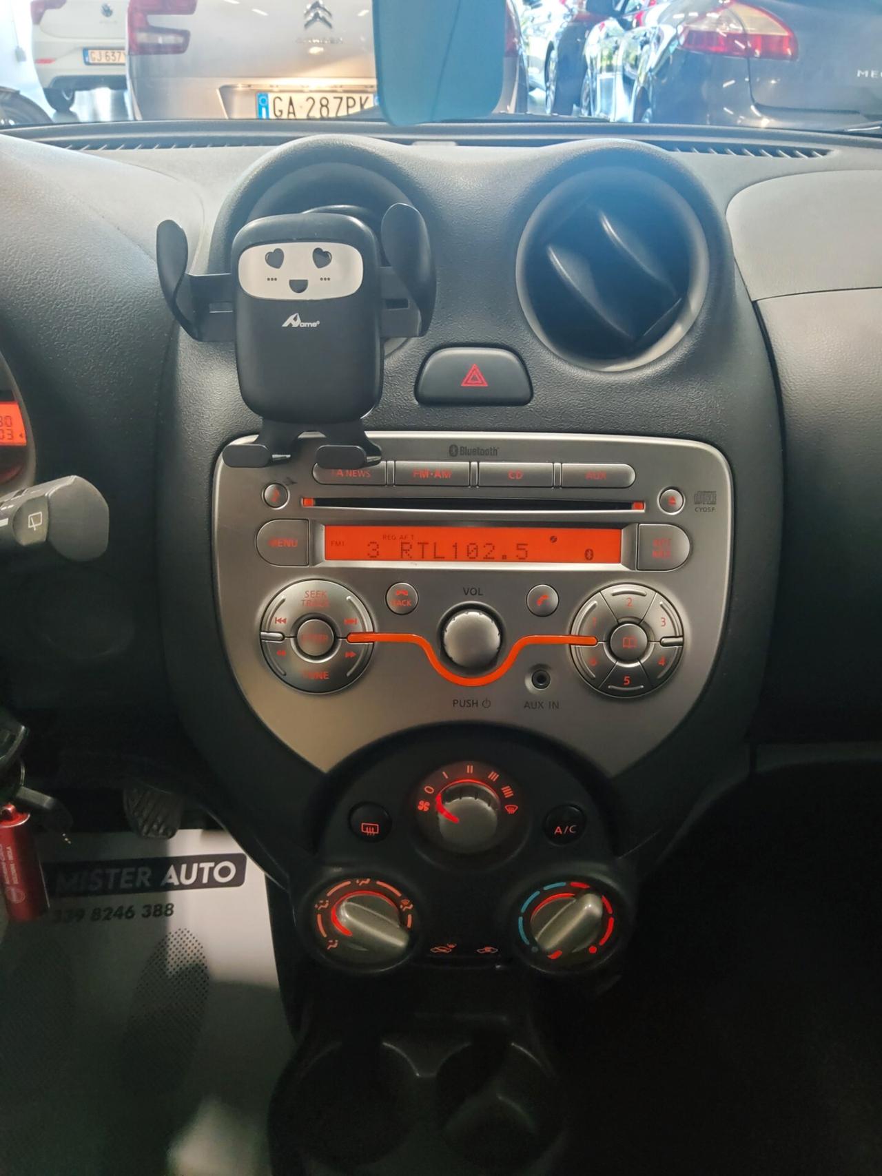 Nissan Micra 1.2 12V 5 porte Tekna