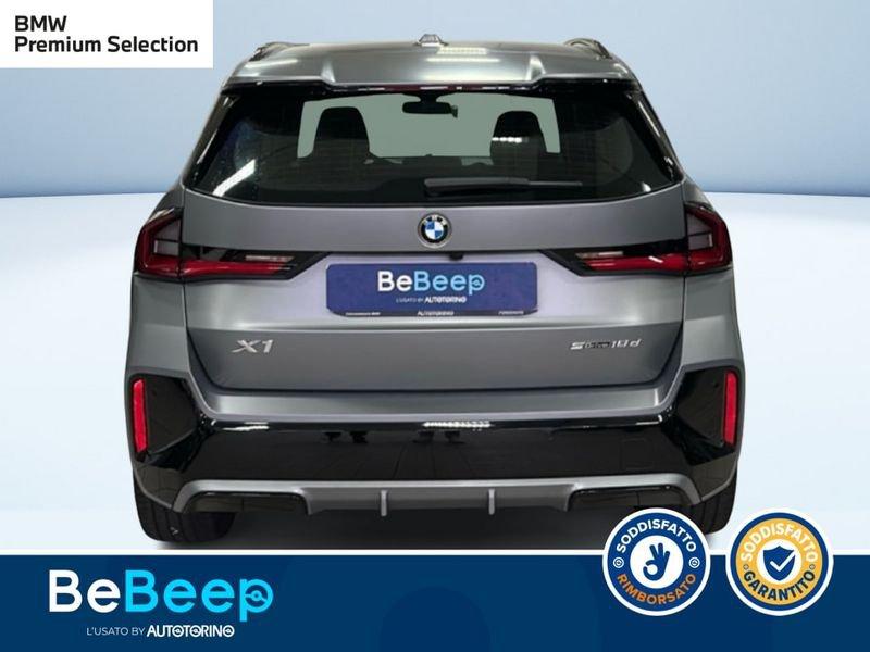 BMW X1 SDRIVE18D MSPORT AUTO