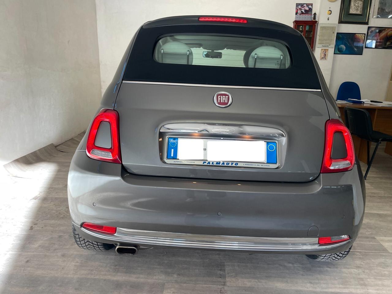 Fiat 500 C 1.2 Cabrio Lounge Full 66.000 KM Neopatentati