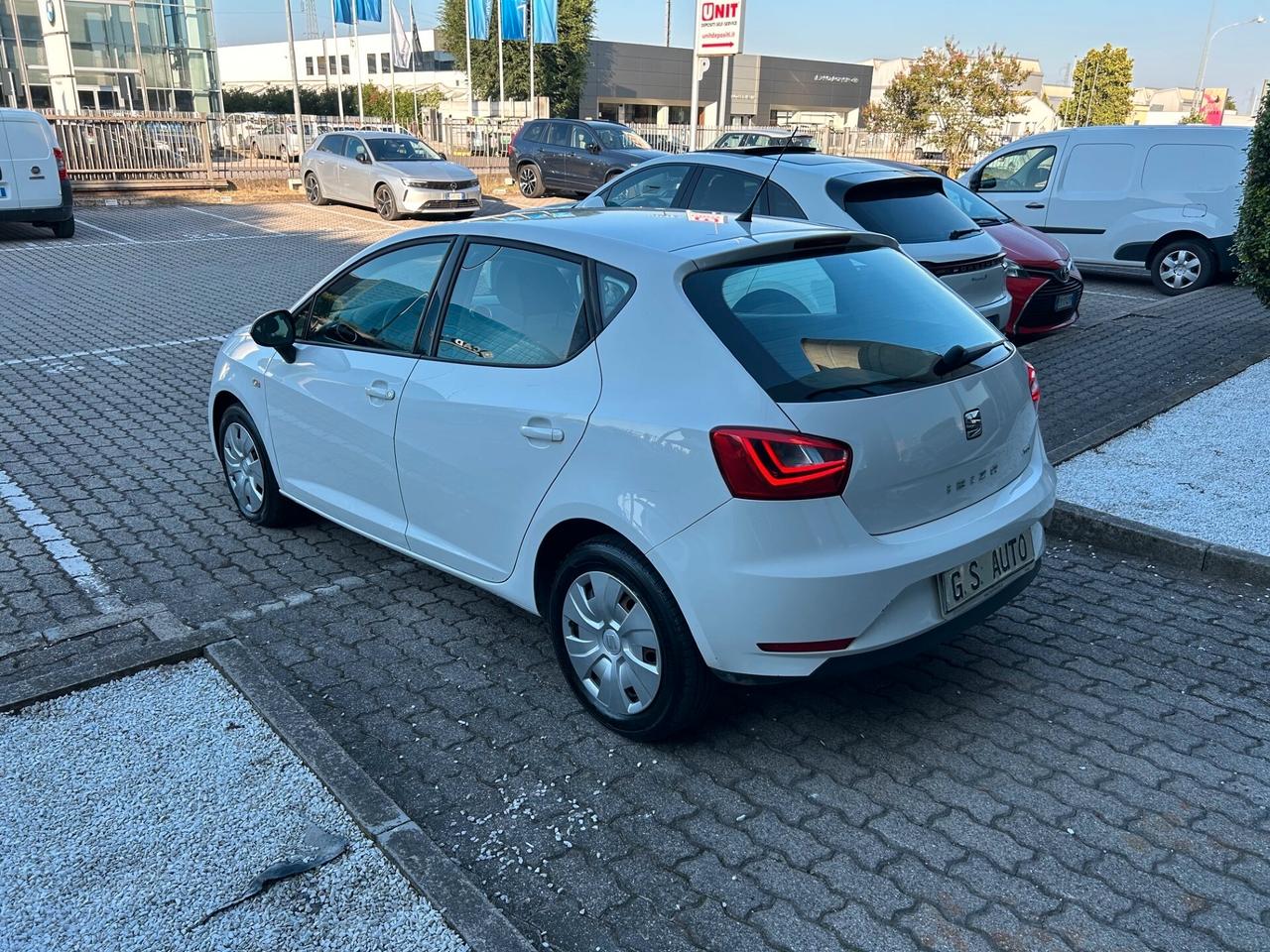 SEAT Ibiza 5p 1.4 tdi cr 75cv MOTORE RUMOROSO