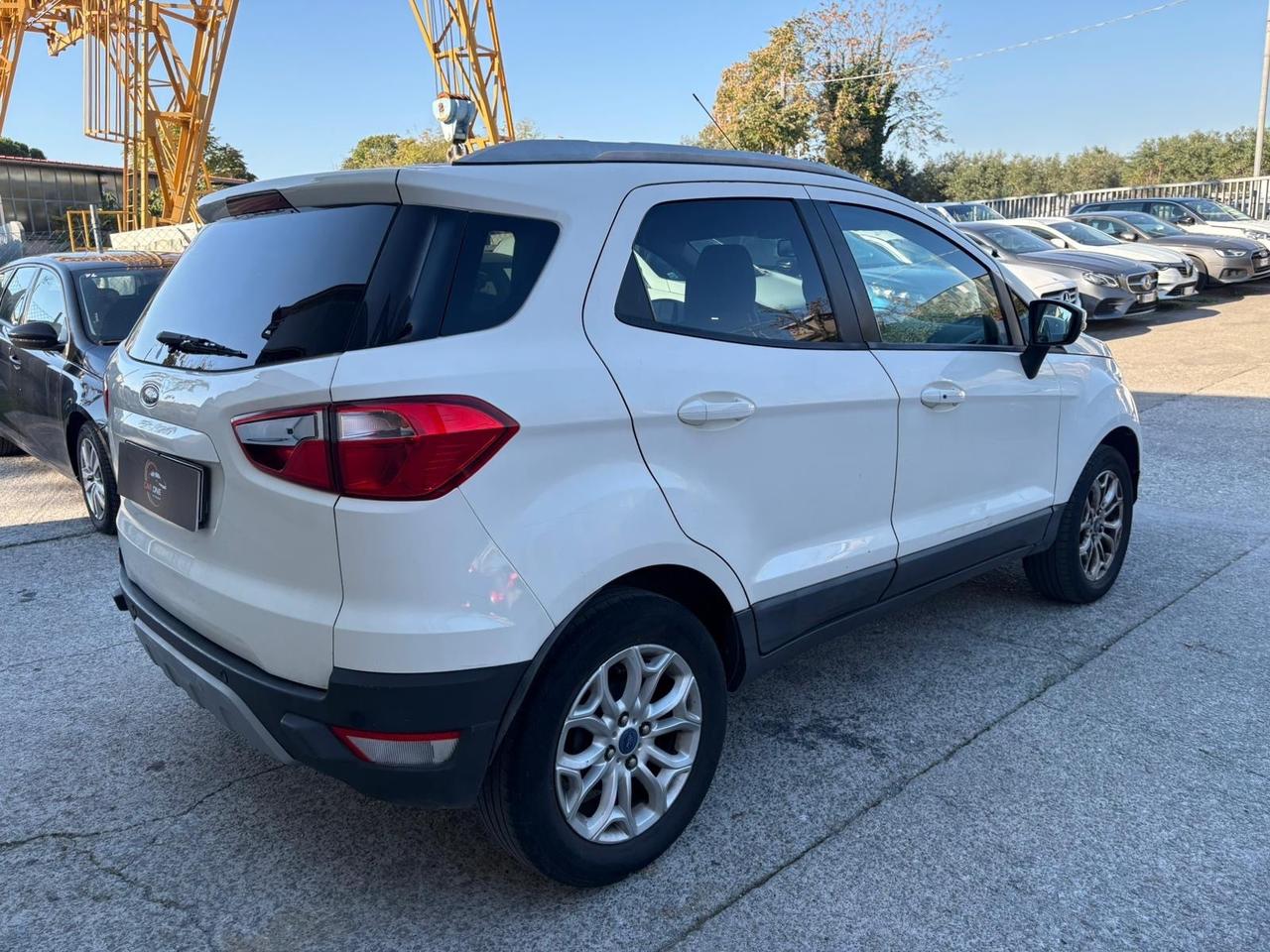 Ford EcoSport 1.5 TDCi 95 CV Titanium S