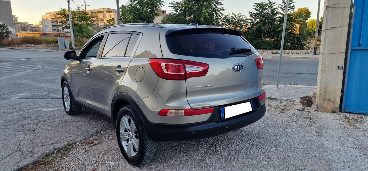 Kia Sportage 1.7 CRDI VGT 2WD Class 2011