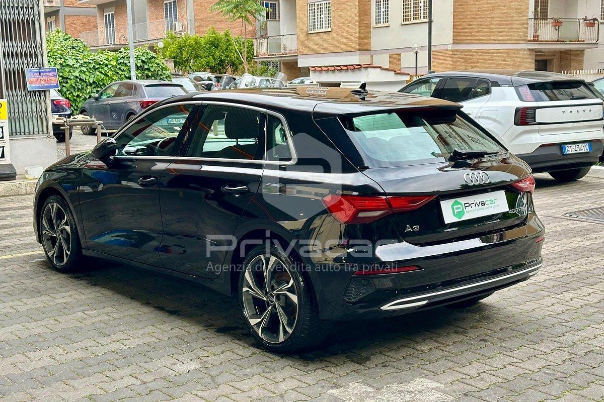 AUDI A3 SPB 40 TFSI e S tronic S line edition