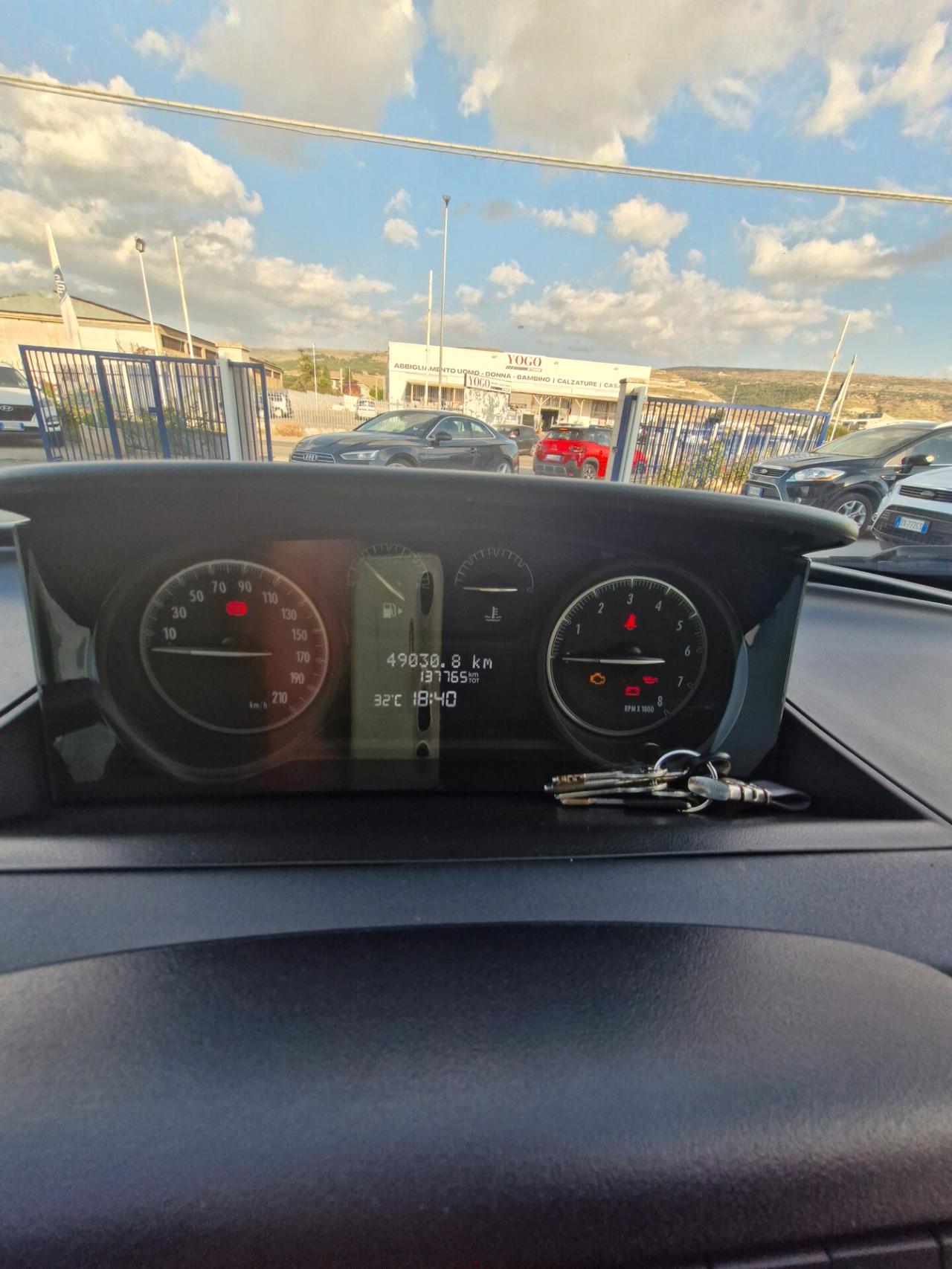 Lancia Ypsilon 1.2 69 CV 5 porte Silver