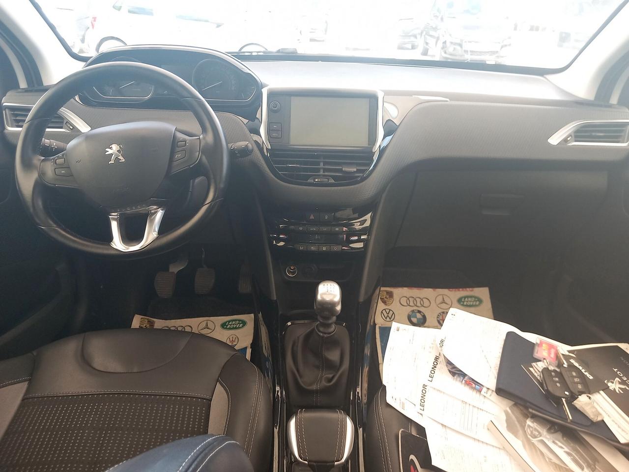 Peugeot 2008 BlueHDi 120 S&S Allure TETTO PELLE NAVI FULL KM 114000 GARANZIA
