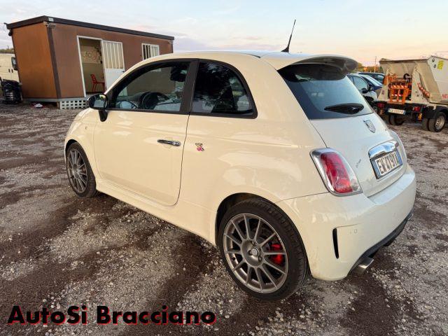 ABARTH 500 1.4 Turbo T-Jet MTA Custom