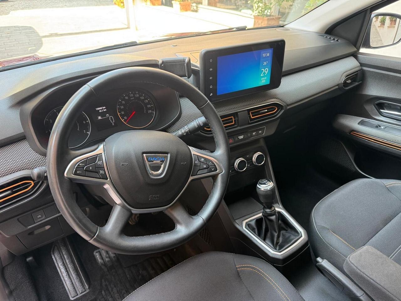 DACIA Sandero Stepway 1.0 TCe Eco-G Essential